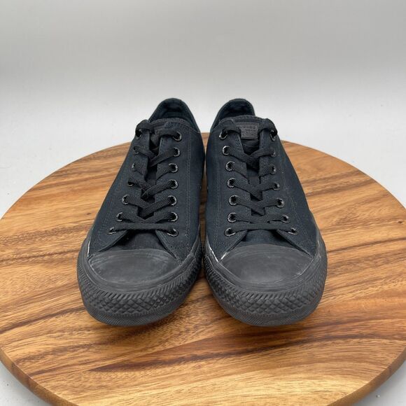 Converse All Star Low Shoes Mens Size 12 Triple Black Casual Skate Sneakers main image 9